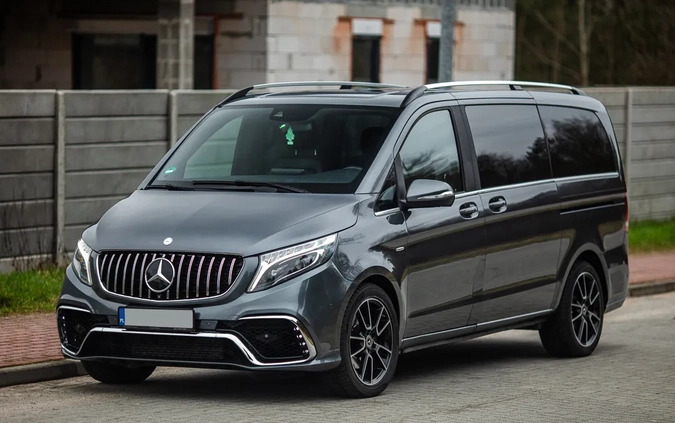 Mercedes-Benz Klasa V cena 165900 przebieg: 190000, rok produkcji 2015 z Złoty Stok małe 781